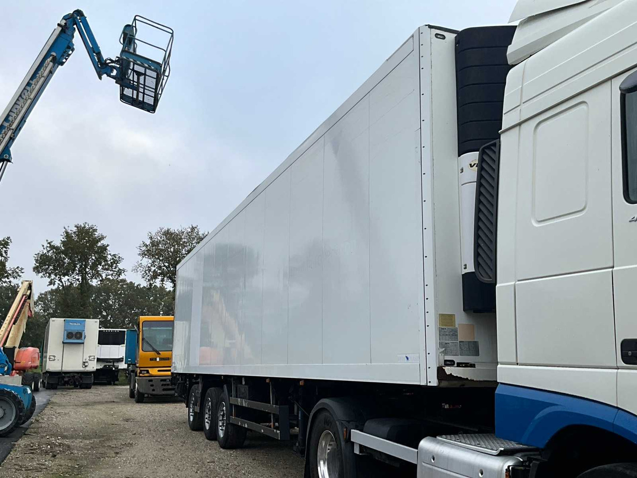 2007 SCHMITZ SKO 24 CONDITIONED SEMI-TRAILER - Auflieger: das Bild 5 2007 SCHMITZ SKO 24 CONDITIONED SEMI-TRAILER - Auflieger: das Bild 5