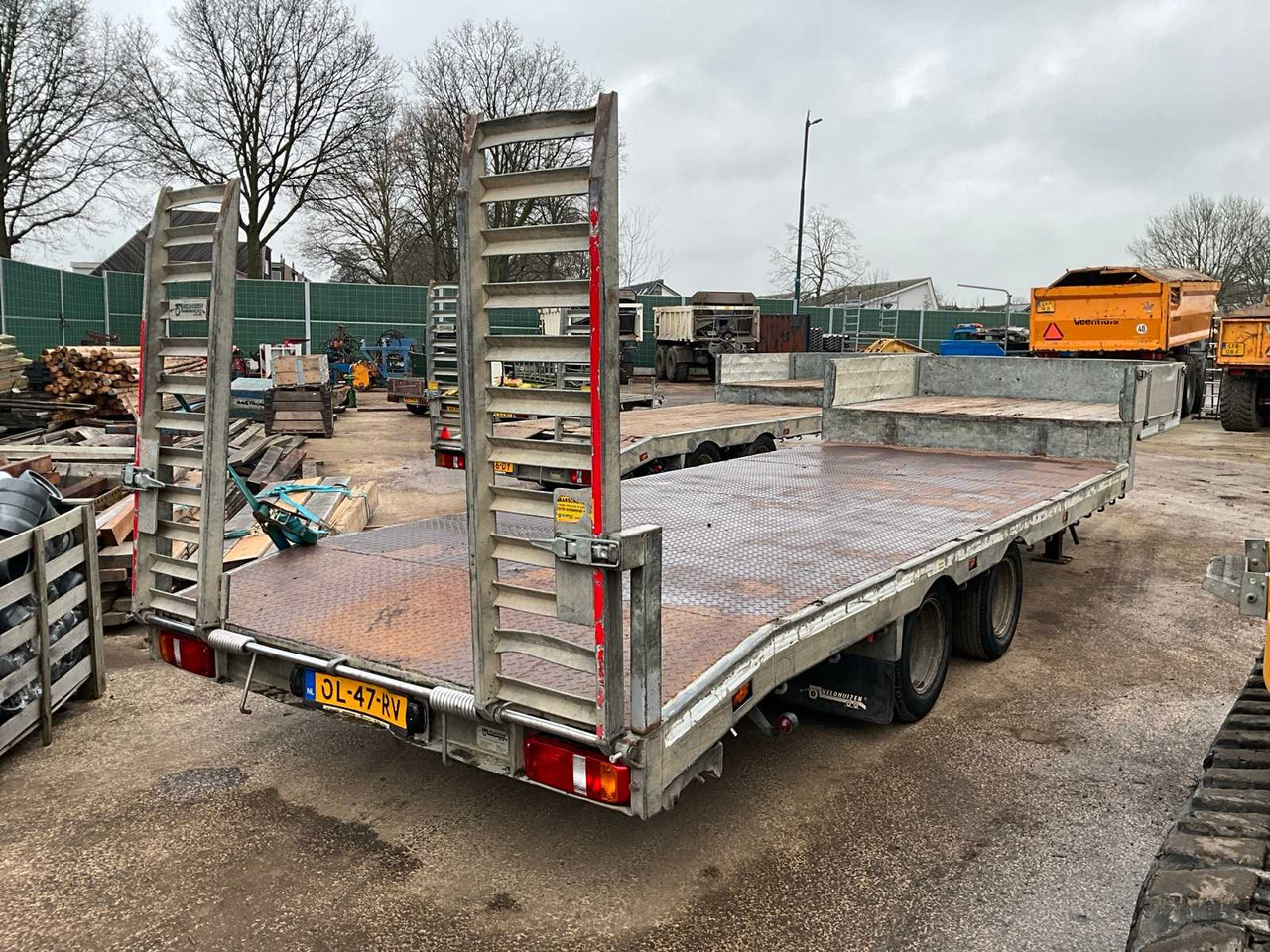 2012 VELDHUIZEN P43-2 SEMI-TRAILER - Auflieger: das Bild 3 2012 VELDHUIZEN P43-2 SEMI-TRAILER - Auflieger: das Bild 3