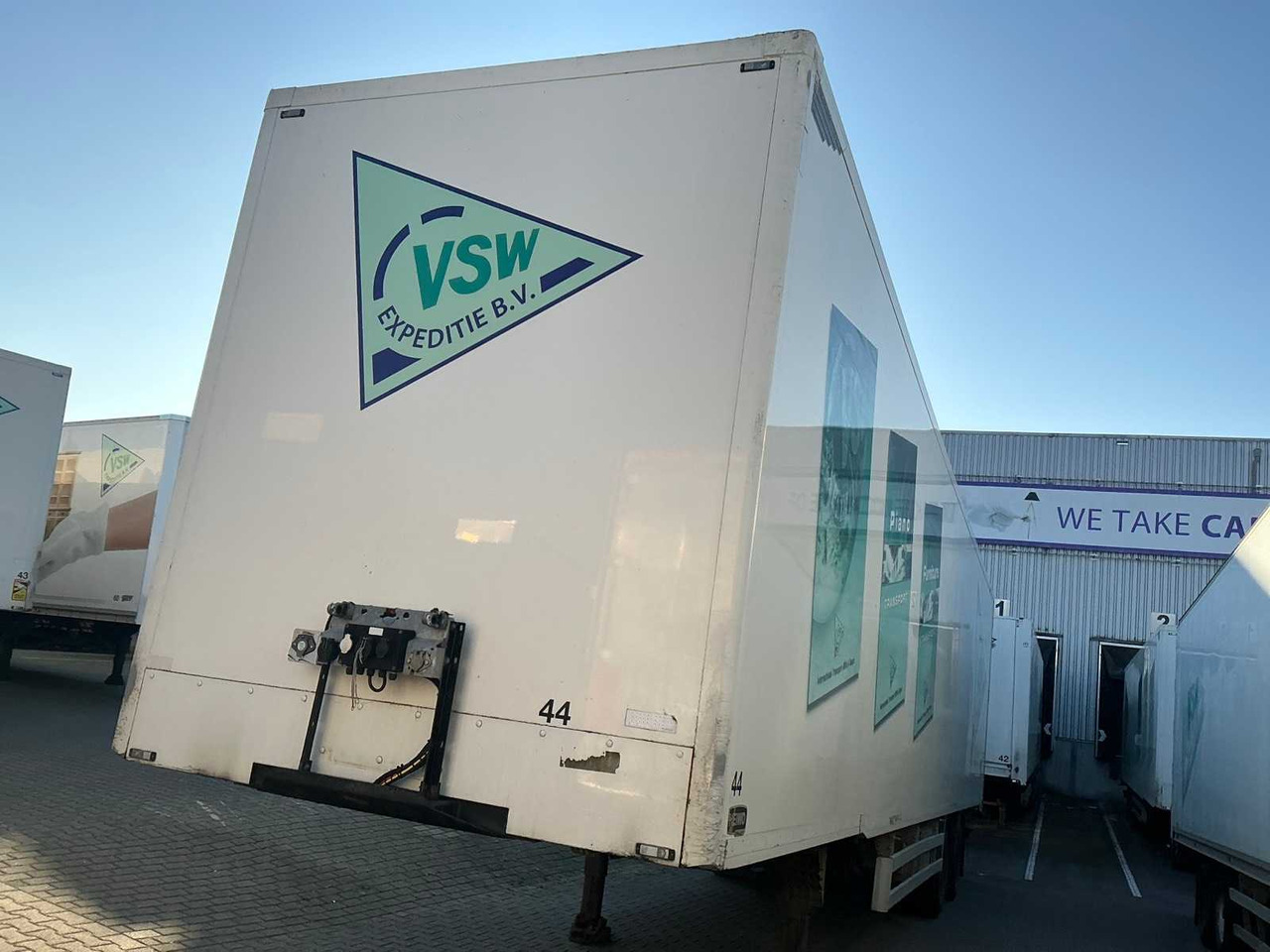 2015 PACTON THD 233 SEMI-TRAILER - Auflieger: das Bild 2 2015 PACTON THD 233 SEMI-TRAILER - Auflieger: das Bild 2