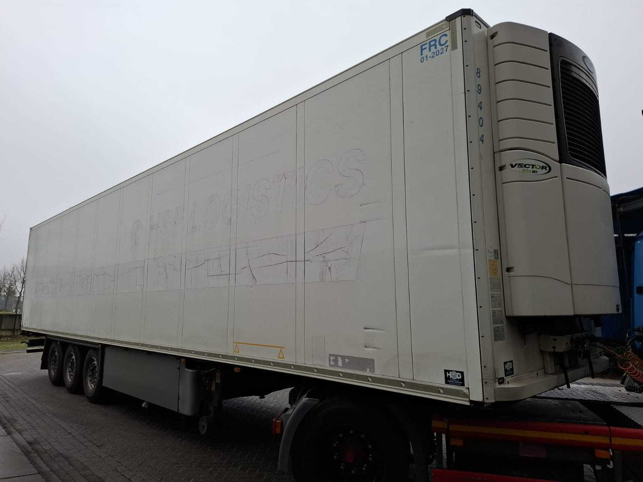 2015 SCHMITZ CARGOBULL SCB*S3B SEMI-TRAILER / REFRIGERATED TRAILER - Auflieger: das Bild 2 2015 SCHMITZ CARGOBULL SCB*S3B SEMI-TRAILER / REFRIGERATED TRAILER - Auflieger: das Bild 2