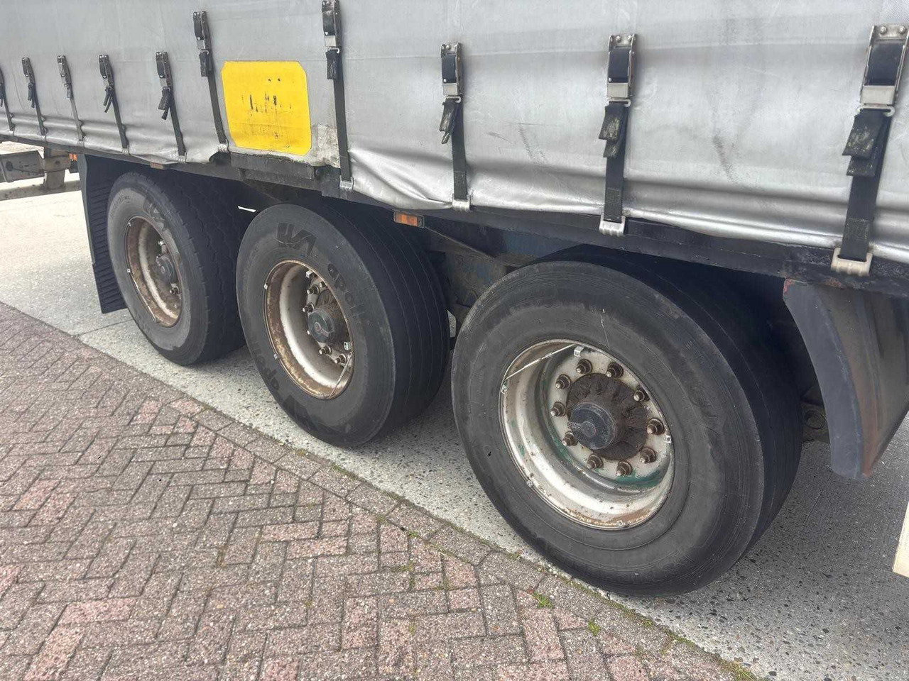 Auflieger KRONE - SD 27 - SEMI-TRAILER: das Bild 6 Auflieger KRONE - SD 27 - SEMI-TRAILER: das Bild 6