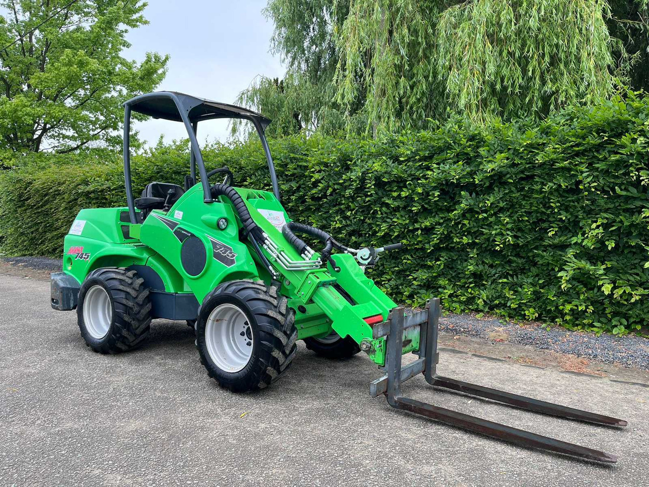 Avant 745 TDL - Radlader: das Bild 3 Avant 745 TDL - Radlader: das Bild 3