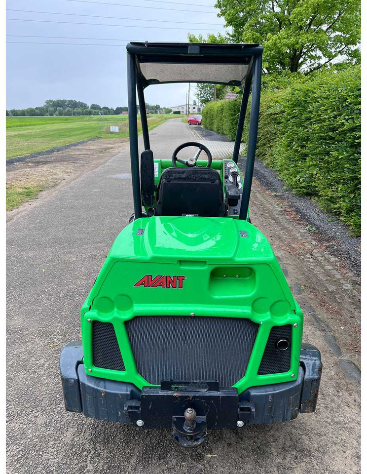 Avant 745 TDL - Radlader: das Bild 5 Avant 745 TDL - Radlader: das Bild 5