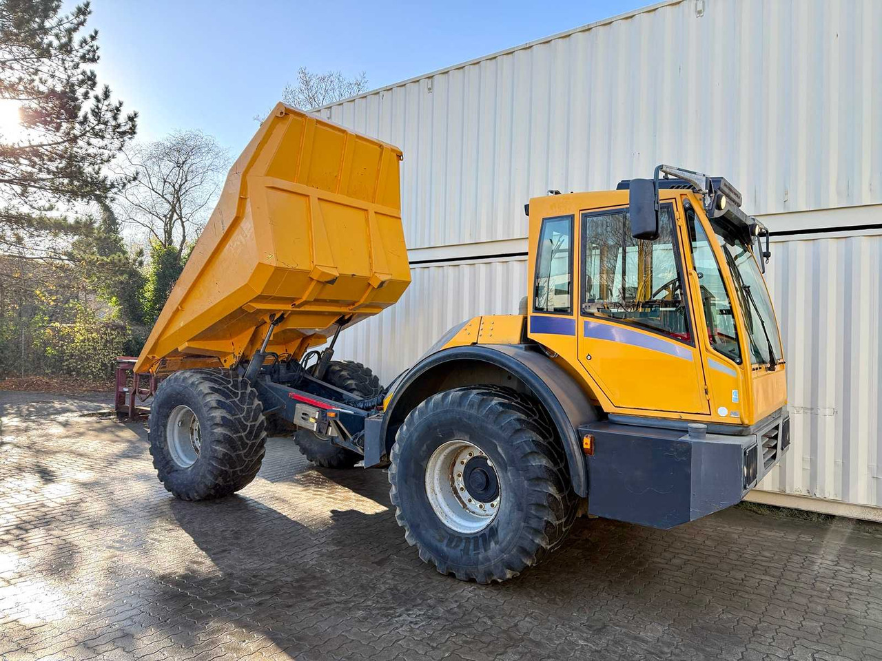 Mini-Kipper BERGMANN - 3012HK - 2015 - TIPPER: das Bild 13 Mini-Kipper BERGMANN - 3012HK - 2015 - TIPPER: das Bild 13