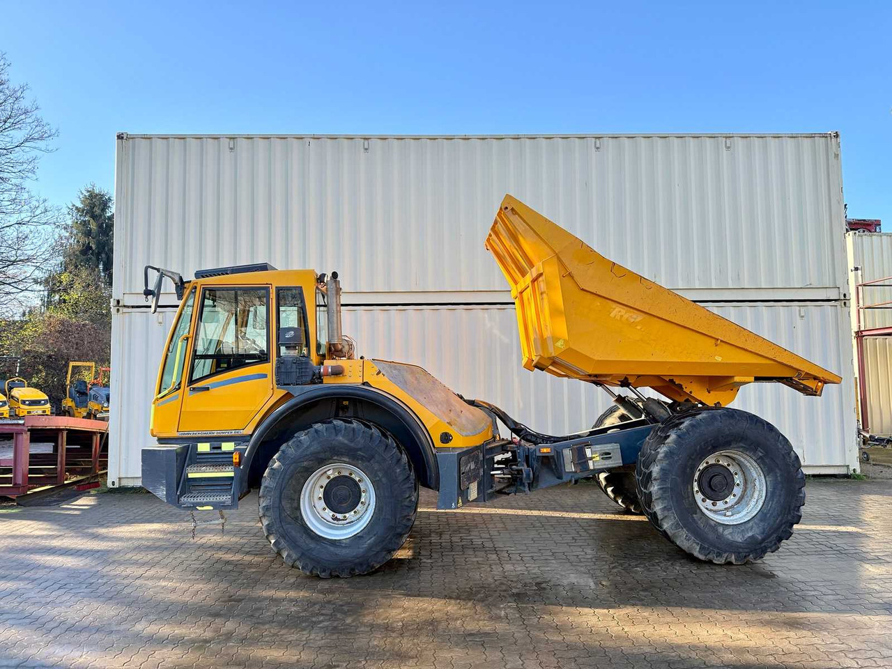 Mini-Kipper BERGMANN - 3012HK - 2015 - TIPPER: das Bild 9 Mini-Kipper BERGMANN - 3012HK - 2015 - TIPPER: das Bild 9