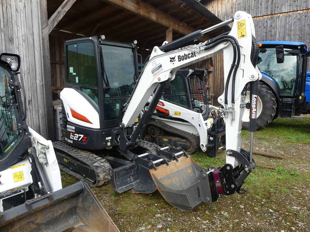 BOBCAT E27Z - Minibagger: das Bild 1 BOBCAT E27Z - Minibagger: das Bild 1