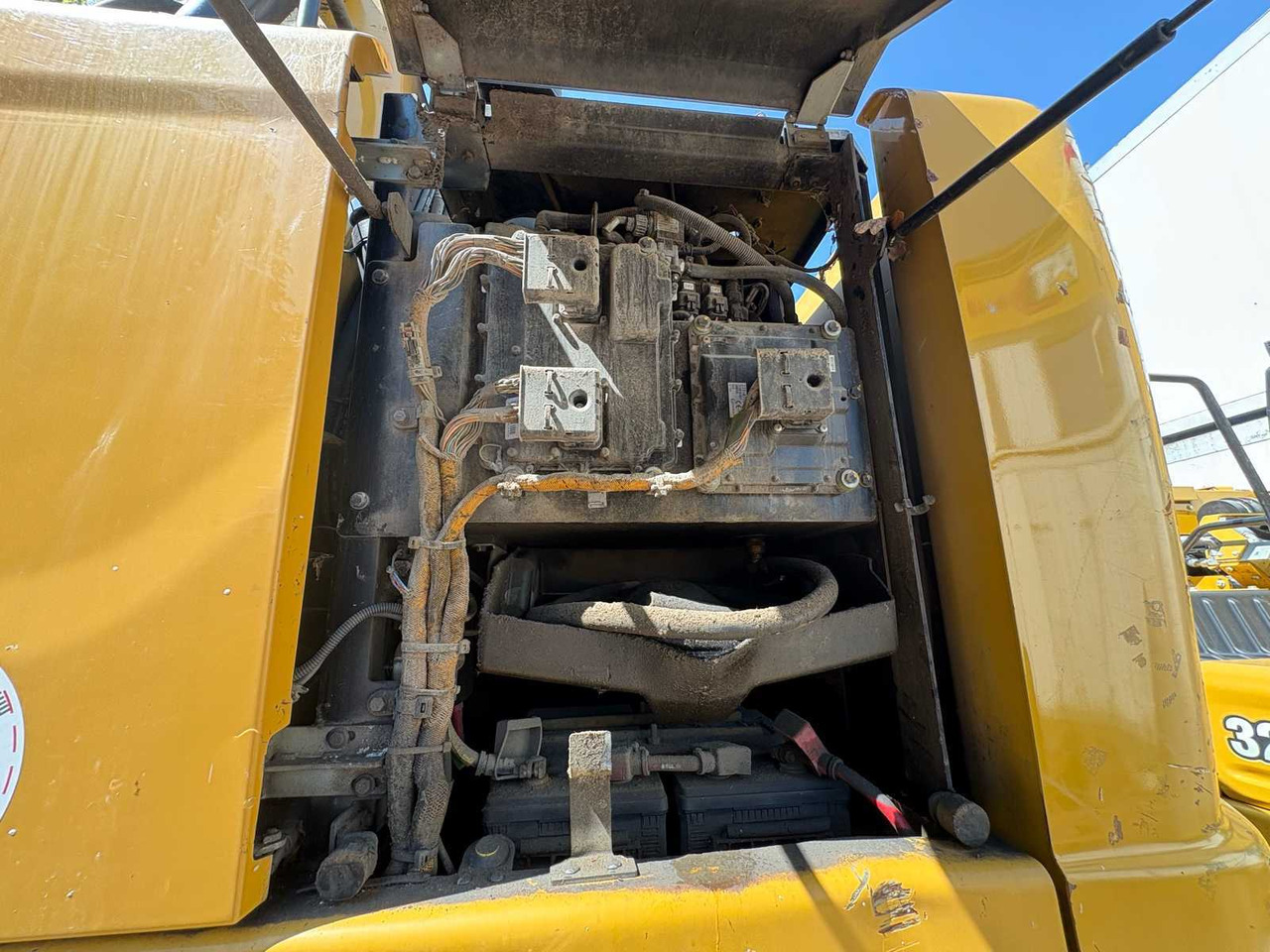 Baumaschine Caterpillar / CAT MH 3022: das Bild 15