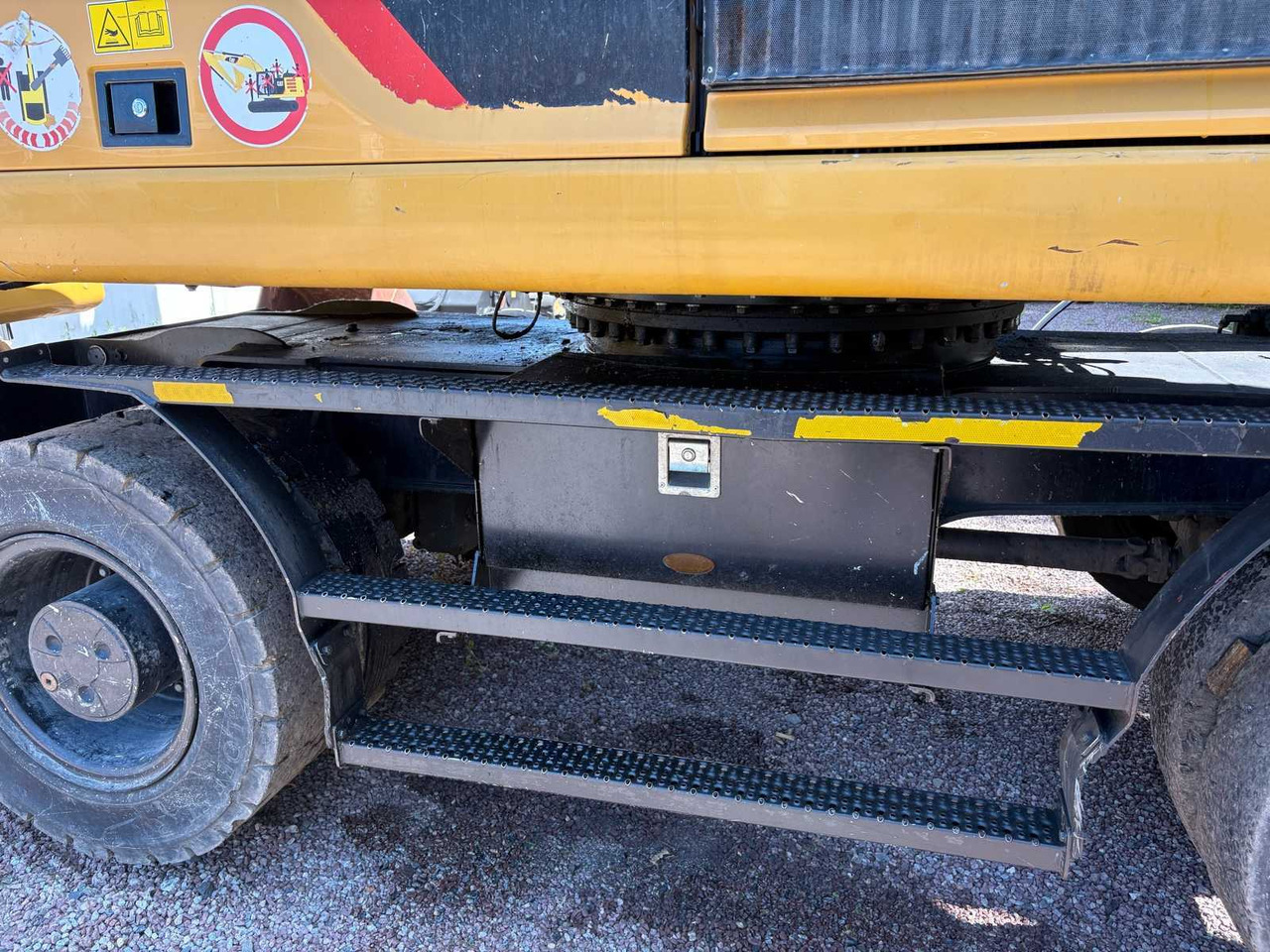 Baumaschine Caterpillar / CAT MH 3022: das Bild 36
