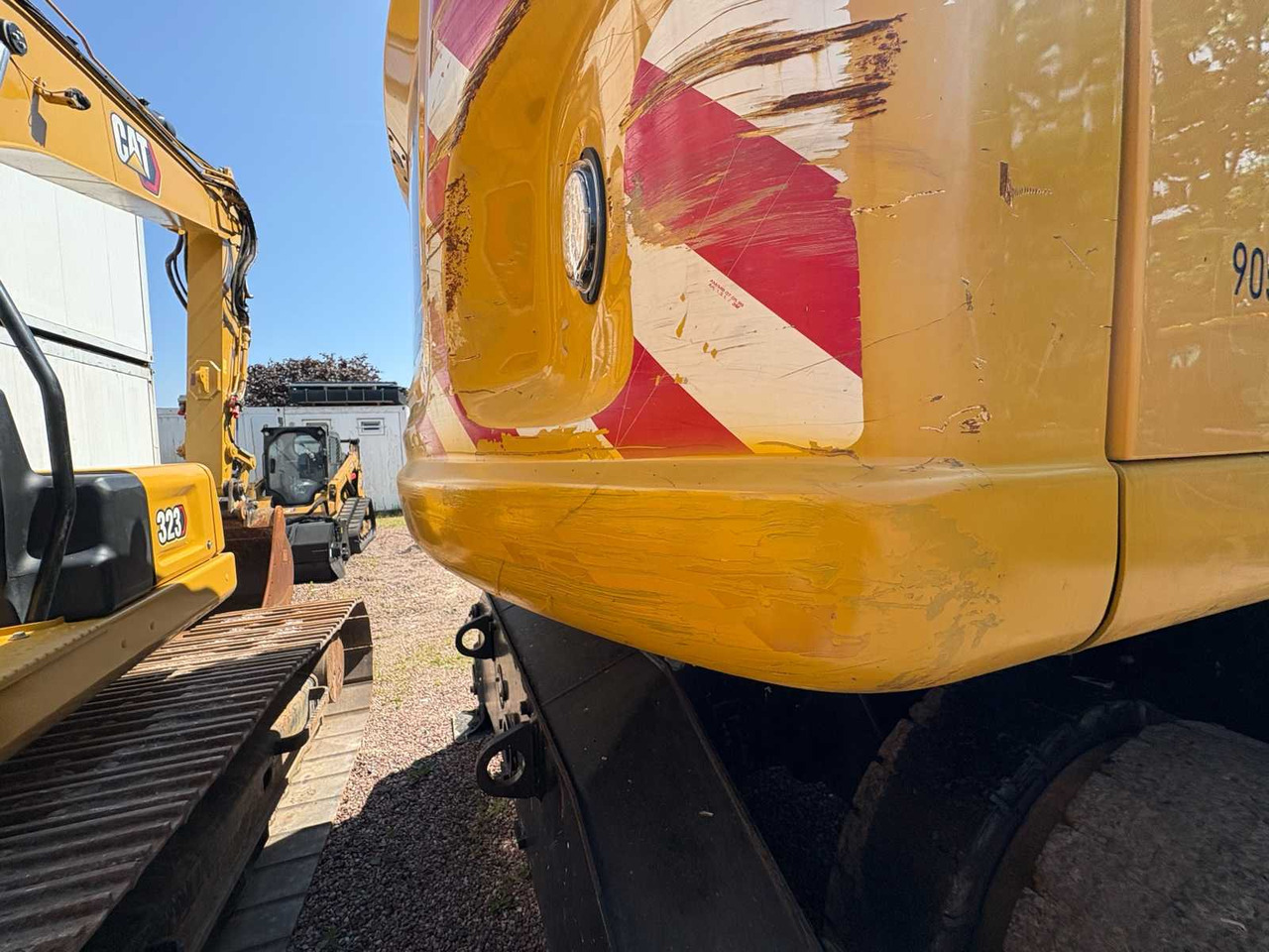 Baumaschine Caterpillar / CAT MH 3022: das Bild 17