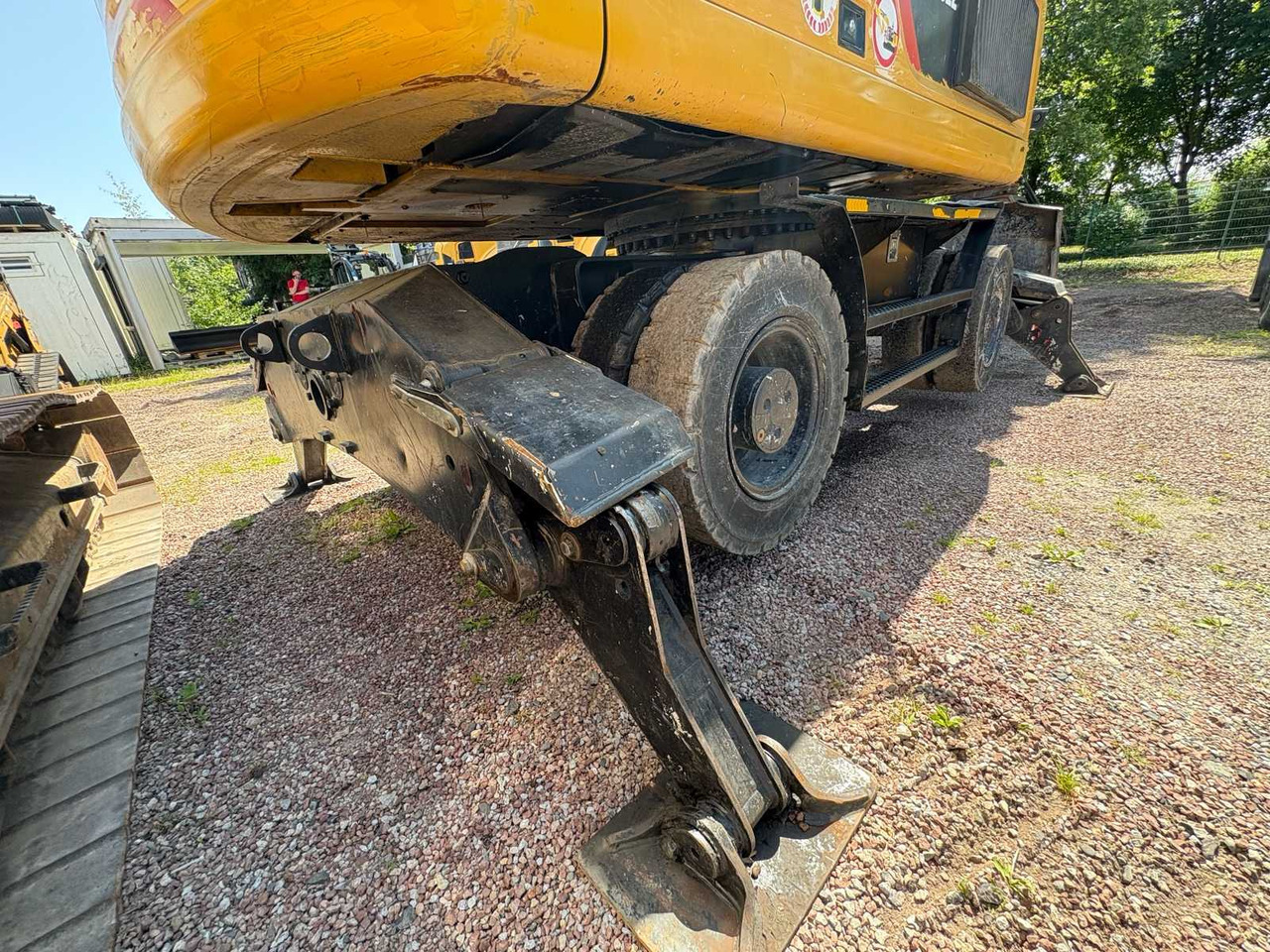 Baumaschine Caterpillar / CAT MH 3022: das Bild 43