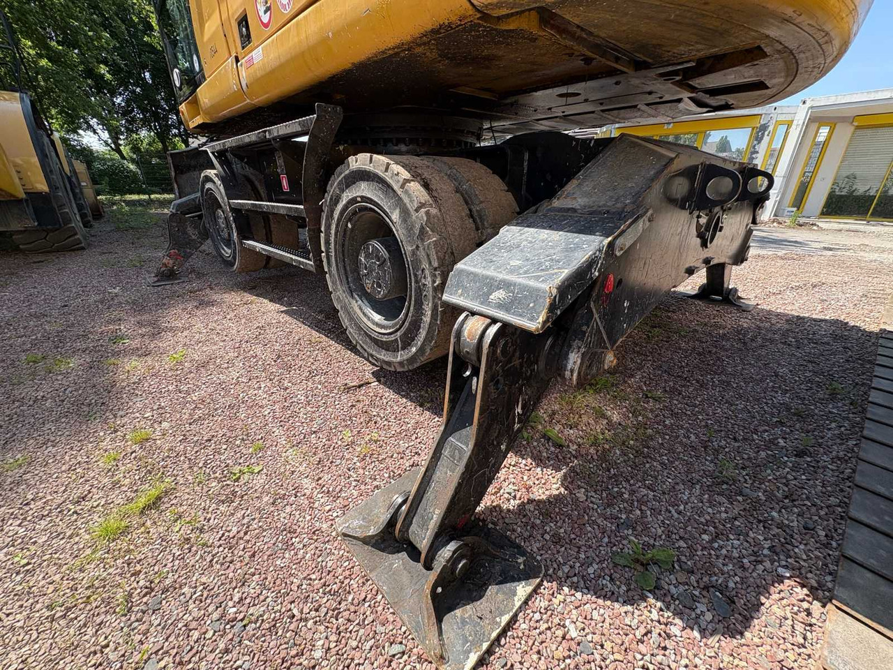Baumaschine Caterpillar / CAT MH 3022: das Bild 40