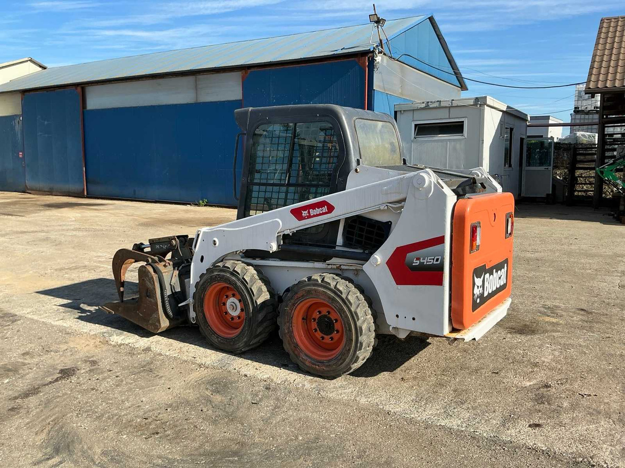 Bobcat S450 - Kompaktlader: das Bild 4 Bobcat S450 - Kompaktlader: das Bild 4