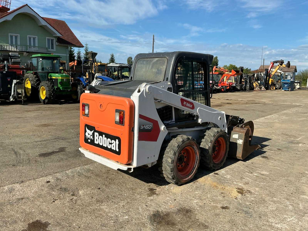 Bobcat S450 - Kompaktlader: das Bild 5 Bobcat S450 - Kompaktlader: das Bild 5