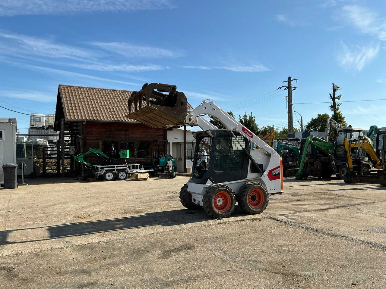 Bobcat S450 - Kompaktlader: das Bild 1 Bobcat S450 - Kompaktlader: das Bild 1