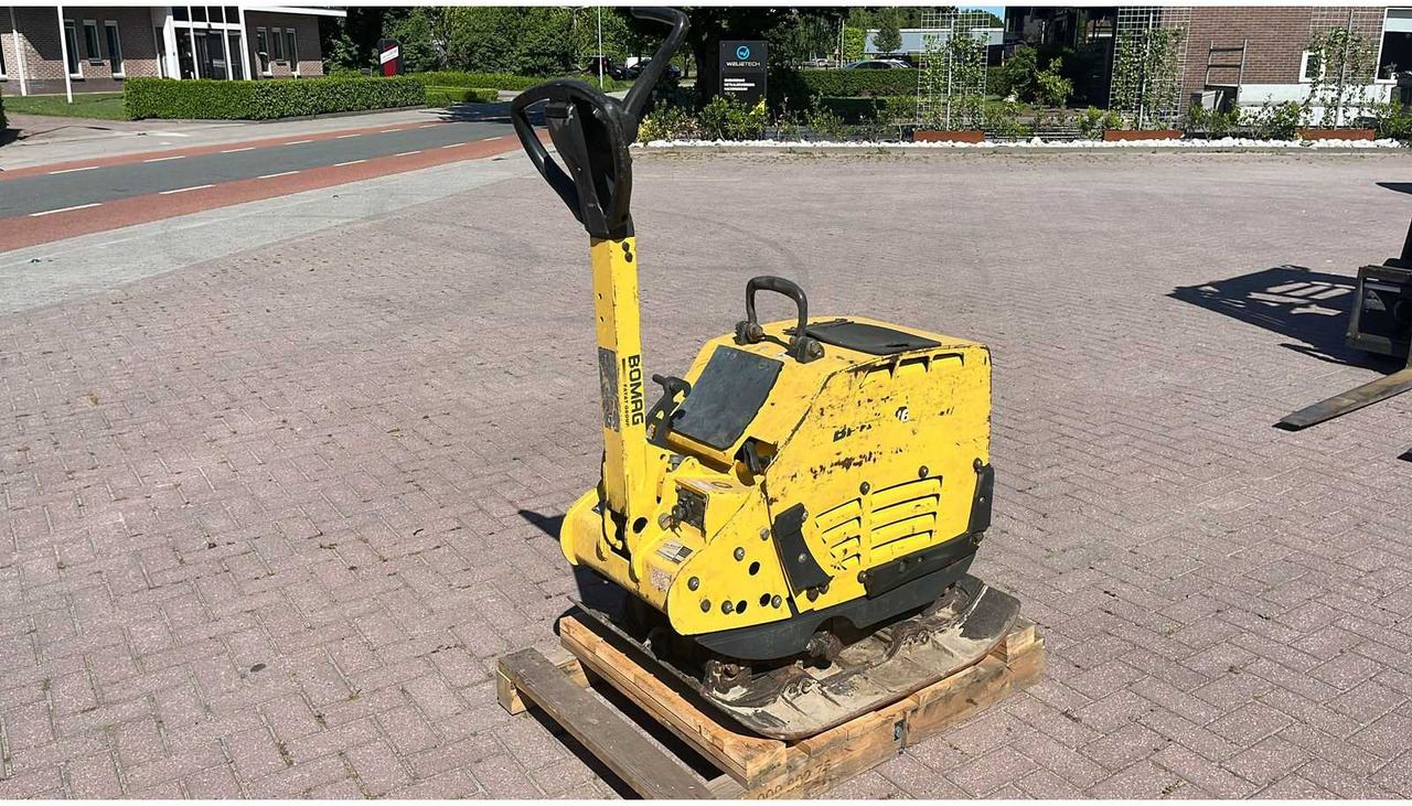 Bomag BPR 55/65D - Rüttelplatte: das Bild 1 Bomag BPR 55/65D - Rüttelplatte: das Bild 1