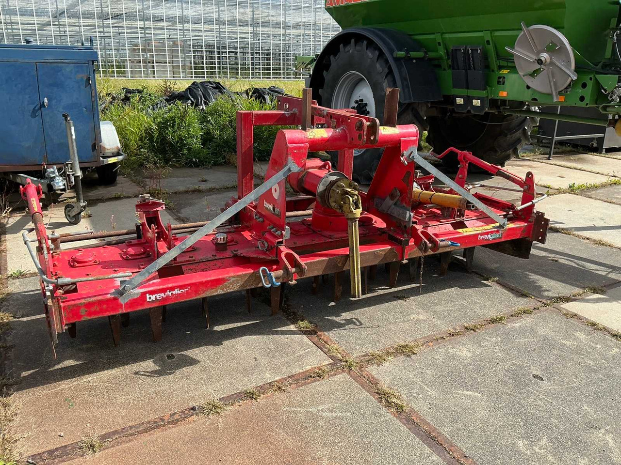 Breviglieri Leader 300 - Kreiselegge: das Bild 1 Breviglieri Leader 300 - Kreiselegge: das Bild 1
