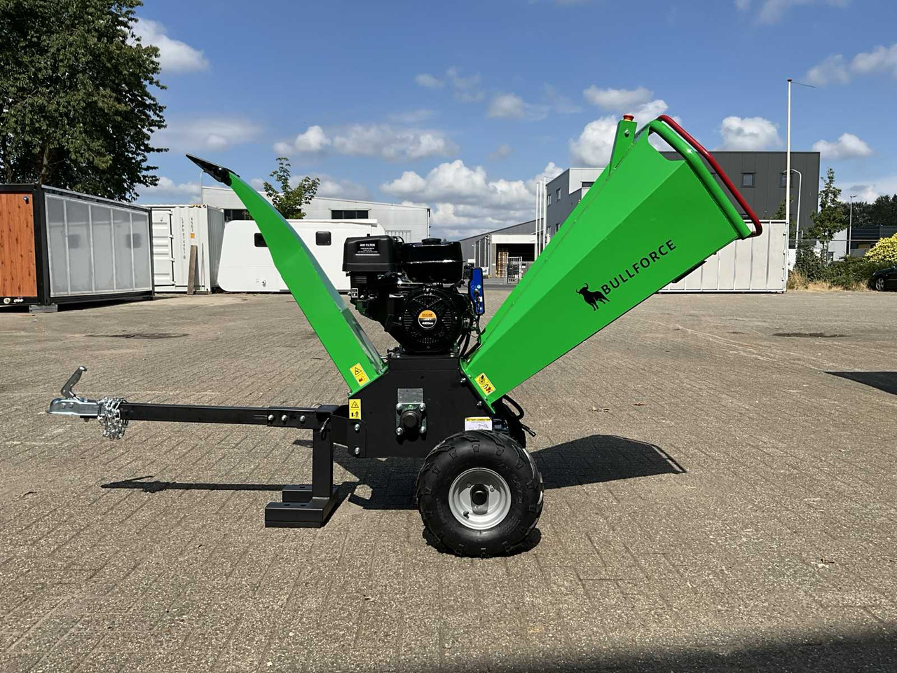 Bullforce Gs1501 - Holzschredder: das Bild 1 Bullforce Gs1501 - Holzschredder: das Bild 1