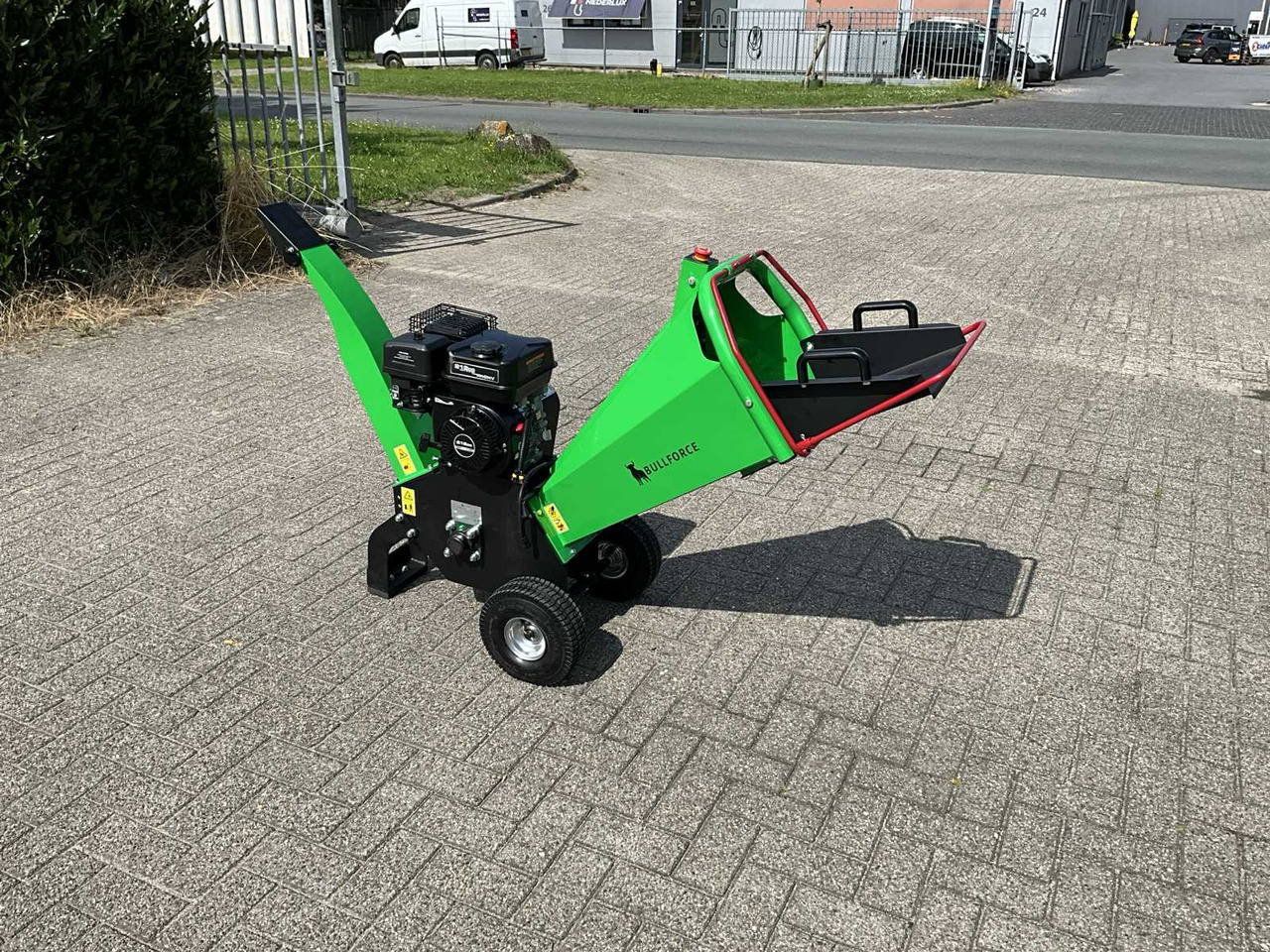 Bullforce Gs650 - Holzschredder: das Bild 3 Bullforce Gs650 - Holzschredder: das Bild 3