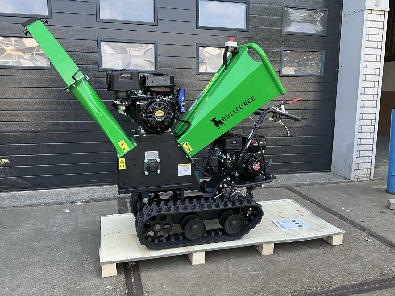 Bullforce TG1500 - Holzschredder: das Bild 2 Bullforce TG1500 - Holzschredder: das Bild 2