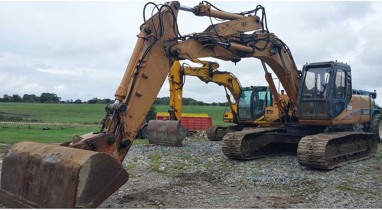 CASE - 1999 - 210 - CRAWLER EXCAVATOR - Bagger: das Bild 3 CASE - 1999 - 210 - CRAWLER EXCAVATOR - Bagger: das Bild 3