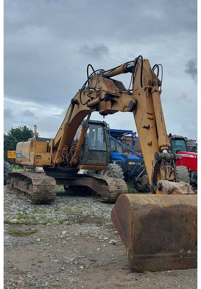 CASE - 1999 - 210 - CRAWLER EXCAVATOR - Bagger: das Bild 4 CASE - 1999 - 210 - CRAWLER EXCAVATOR - Bagger: das Bild 4