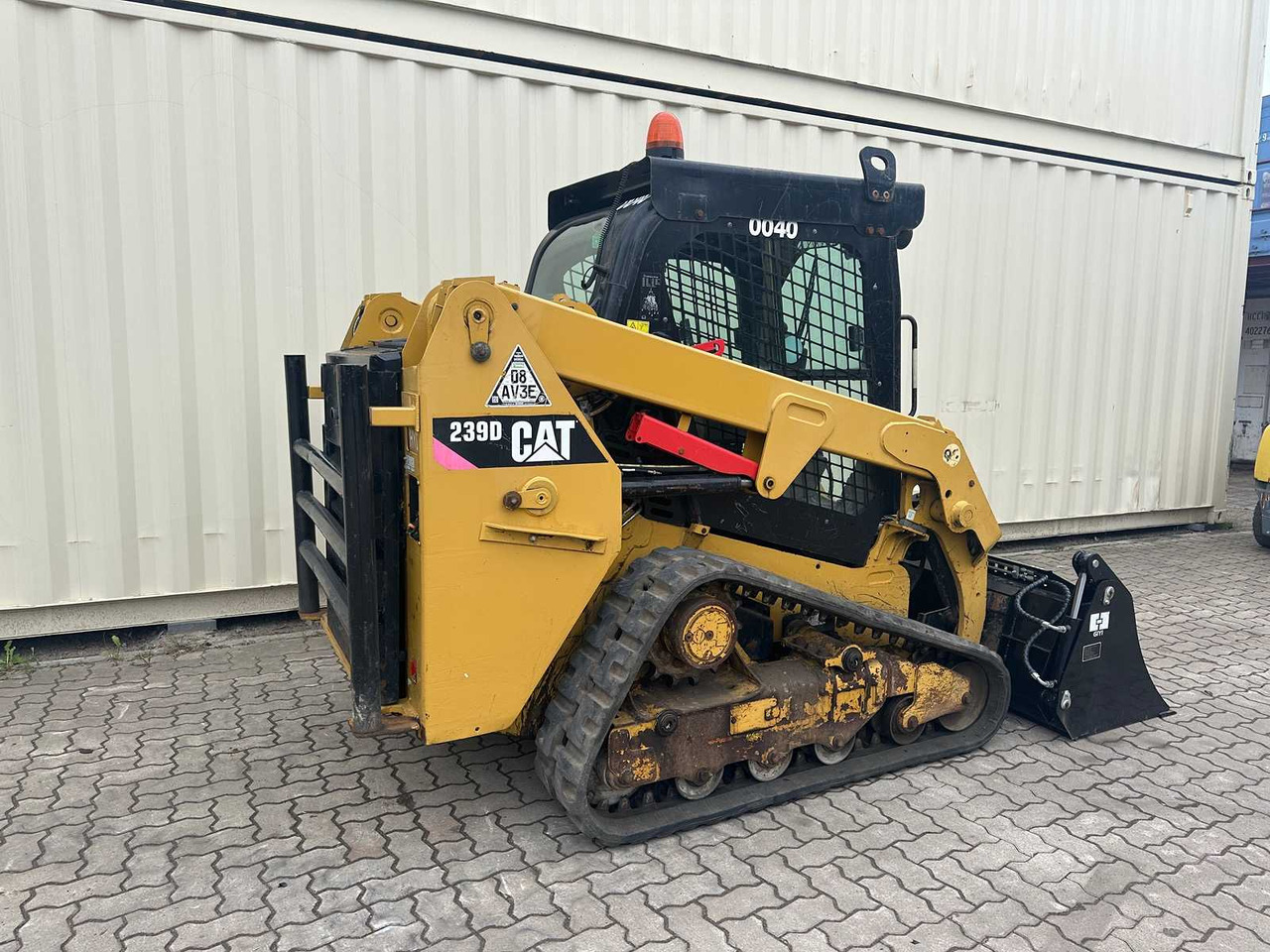 CAT 239D - Kompaktlader: das Bild 5 CAT 239D - Kompaktlader: das Bild 5