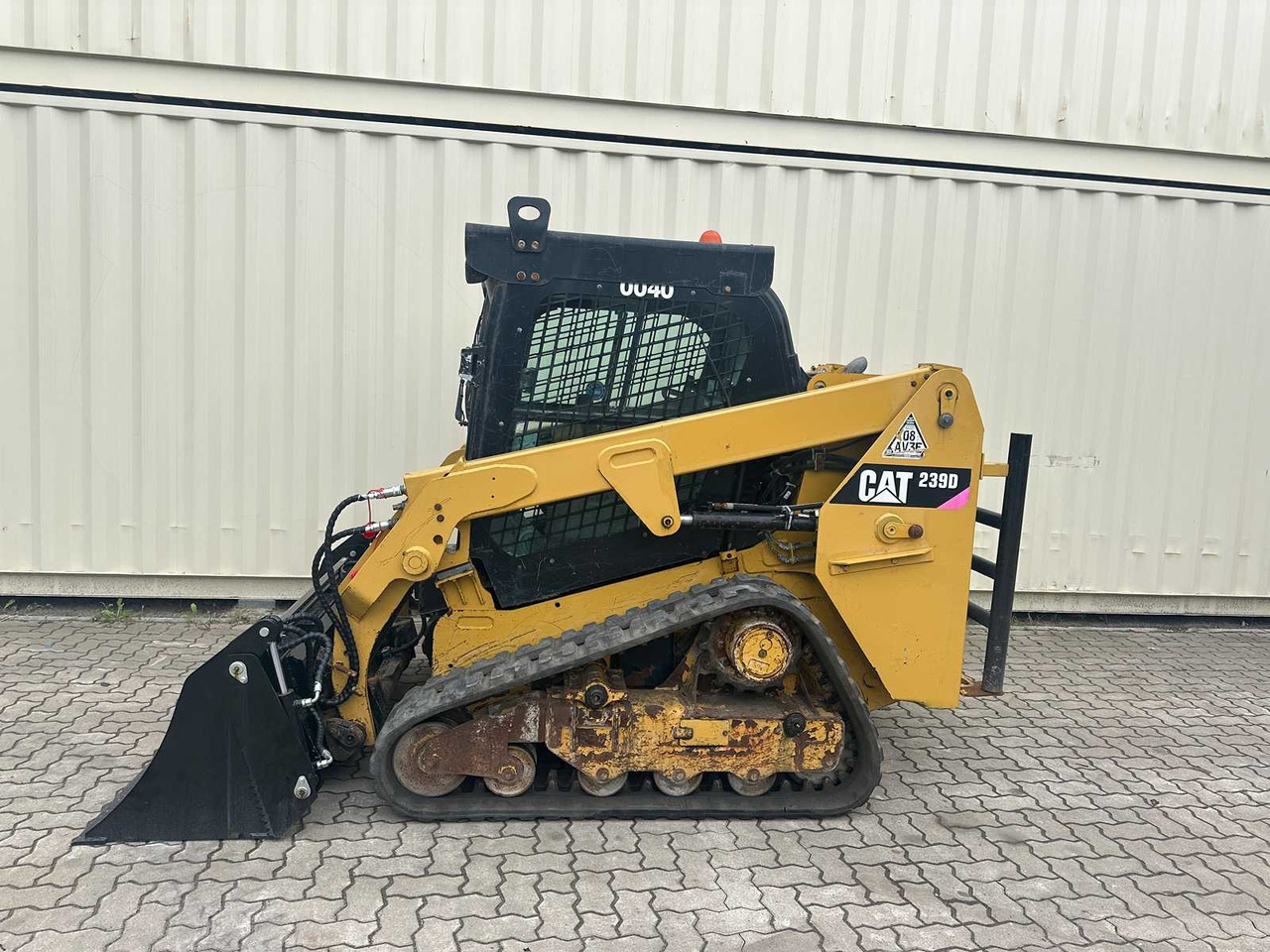 CAT 239D - Kompaktlader: das Bild 2 CAT 239D - Kompaktlader: das Bild 2