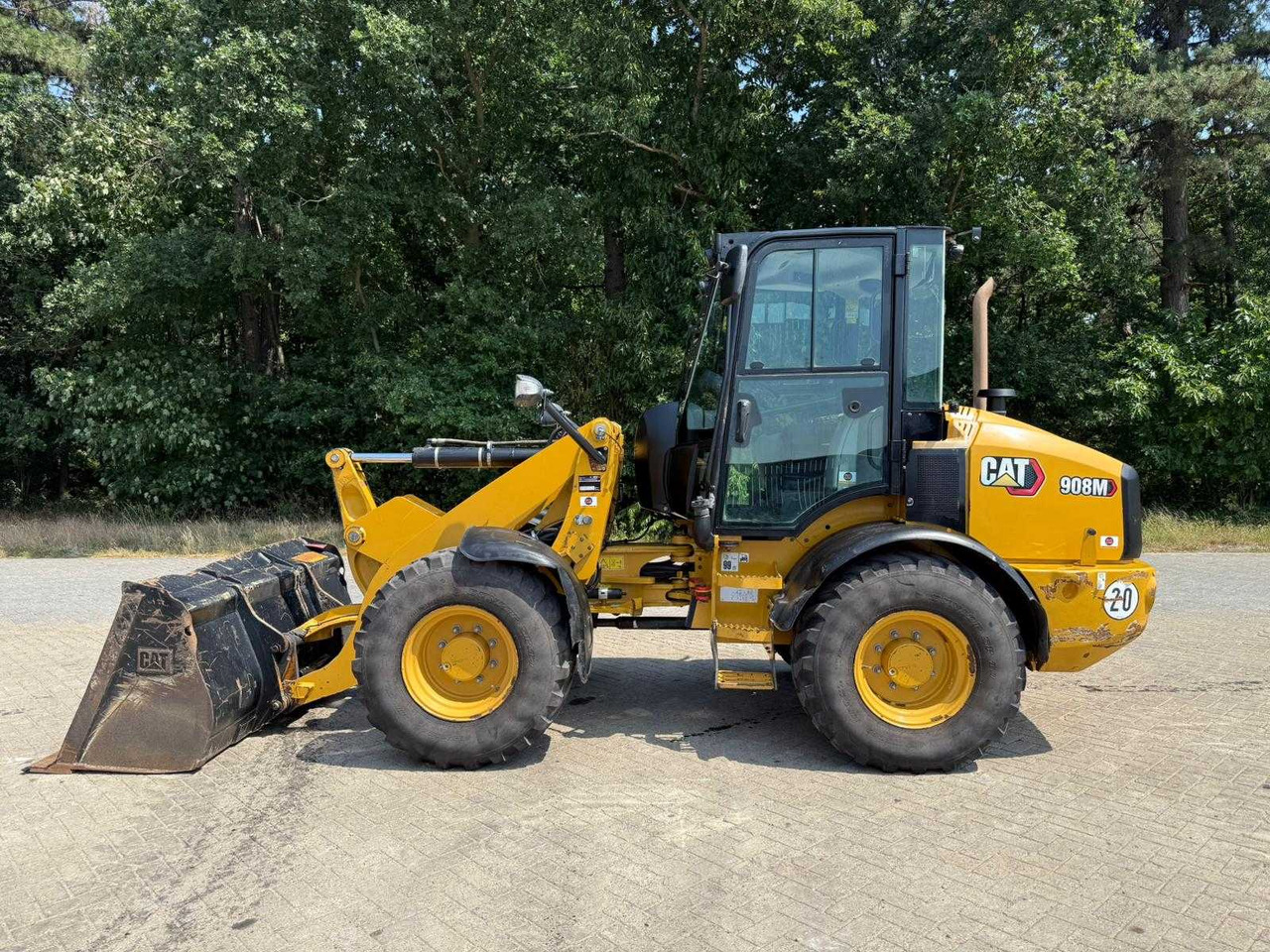 CAT 908M - Radlader: das Bild 1 CAT 908M - Radlader: das Bild 1