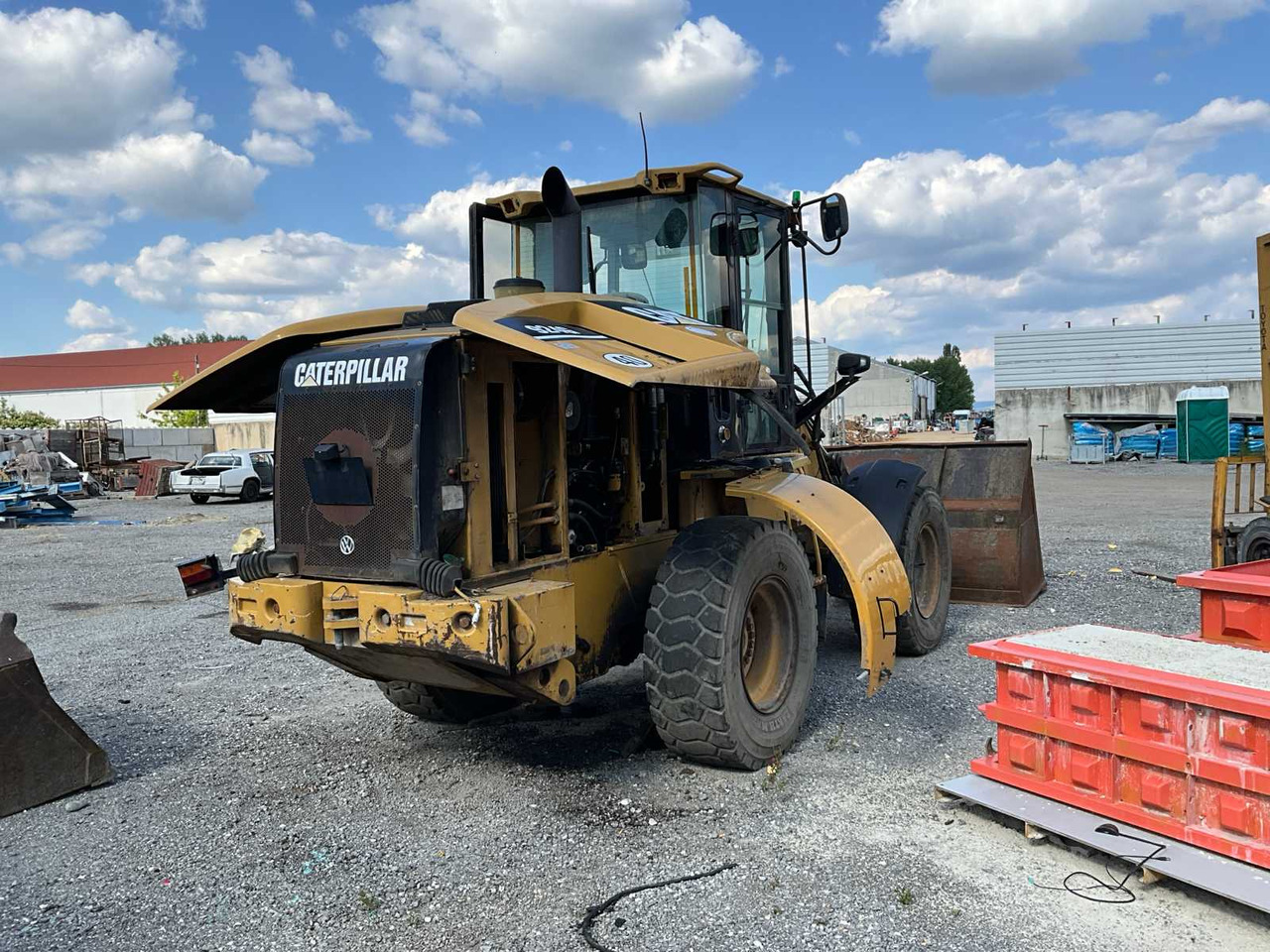 CAT 924G - Radlader: das Bild 4 CAT 924G - Radlader: das Bild 4