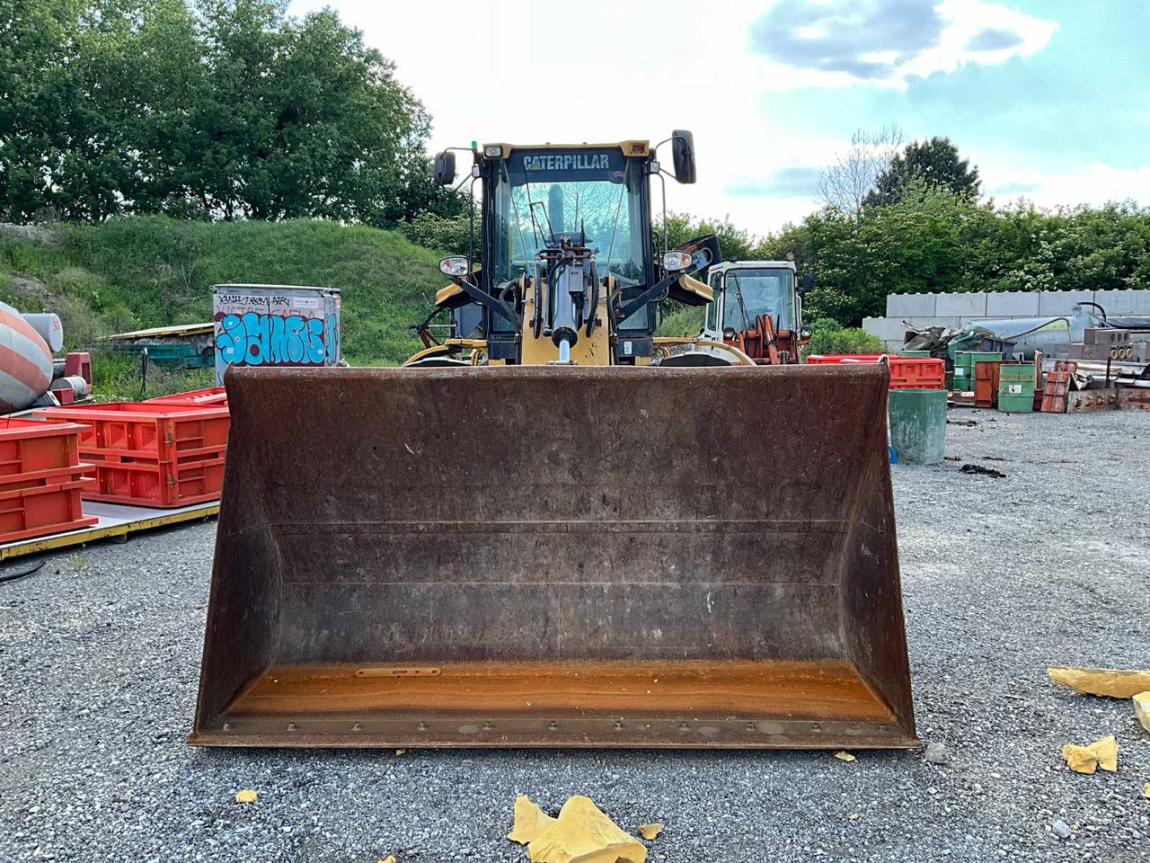 CAT 924G - Radlader: das Bild 2 CAT 924G - Radlader: das Bild 2