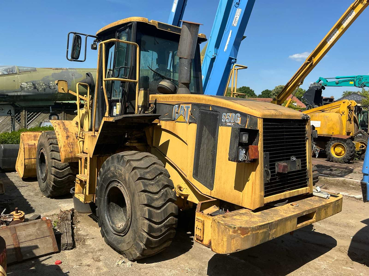 CAT 950 G serie II - Mobilbagger: das Bild 2 CAT 950 G serie II - Mobilbagger: das Bild 2