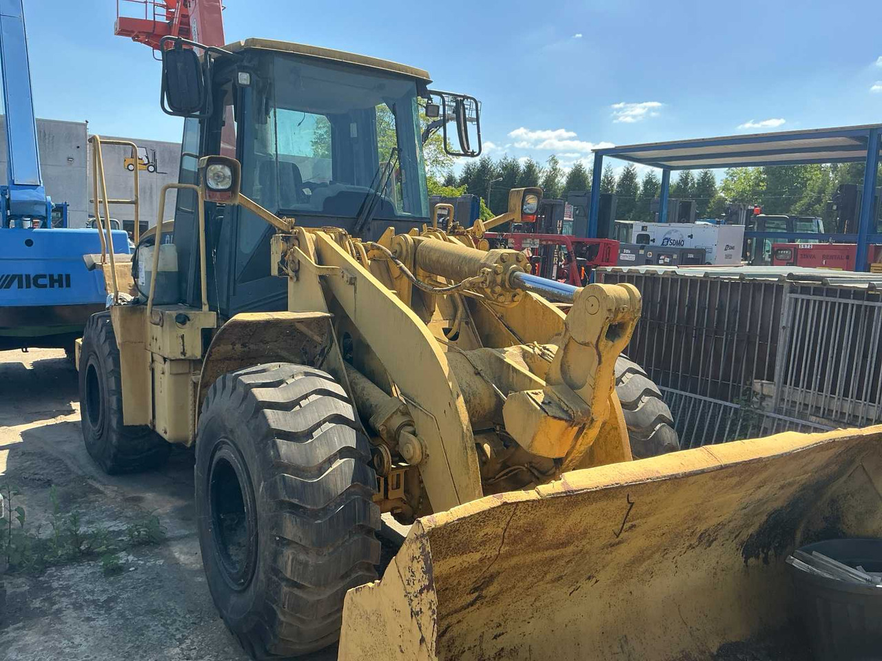 CAT 950 G serie II - Mobilbagger: das Bild 4 CAT 950 G serie II - Mobilbagger: das Bild 4