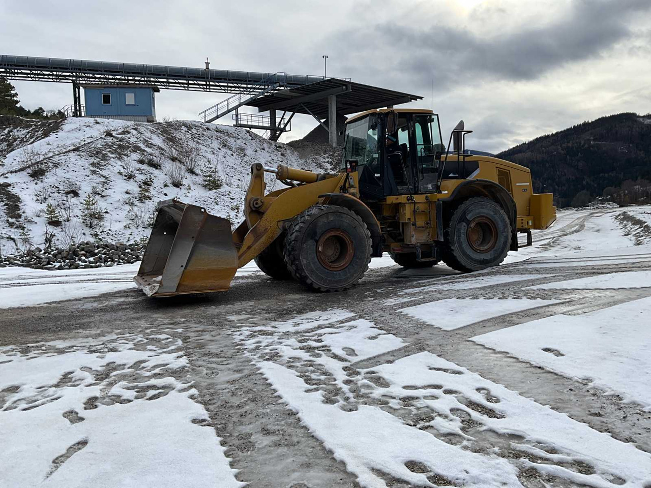 CAT 972H - Radlader: das Bild 5 CAT 972H - Radlader: das Bild 5