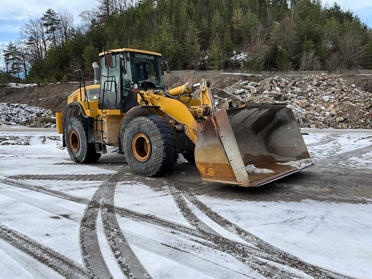 CAT 972H - Radlader: das Bild 1 CAT 972H - Radlader: das Bild 1