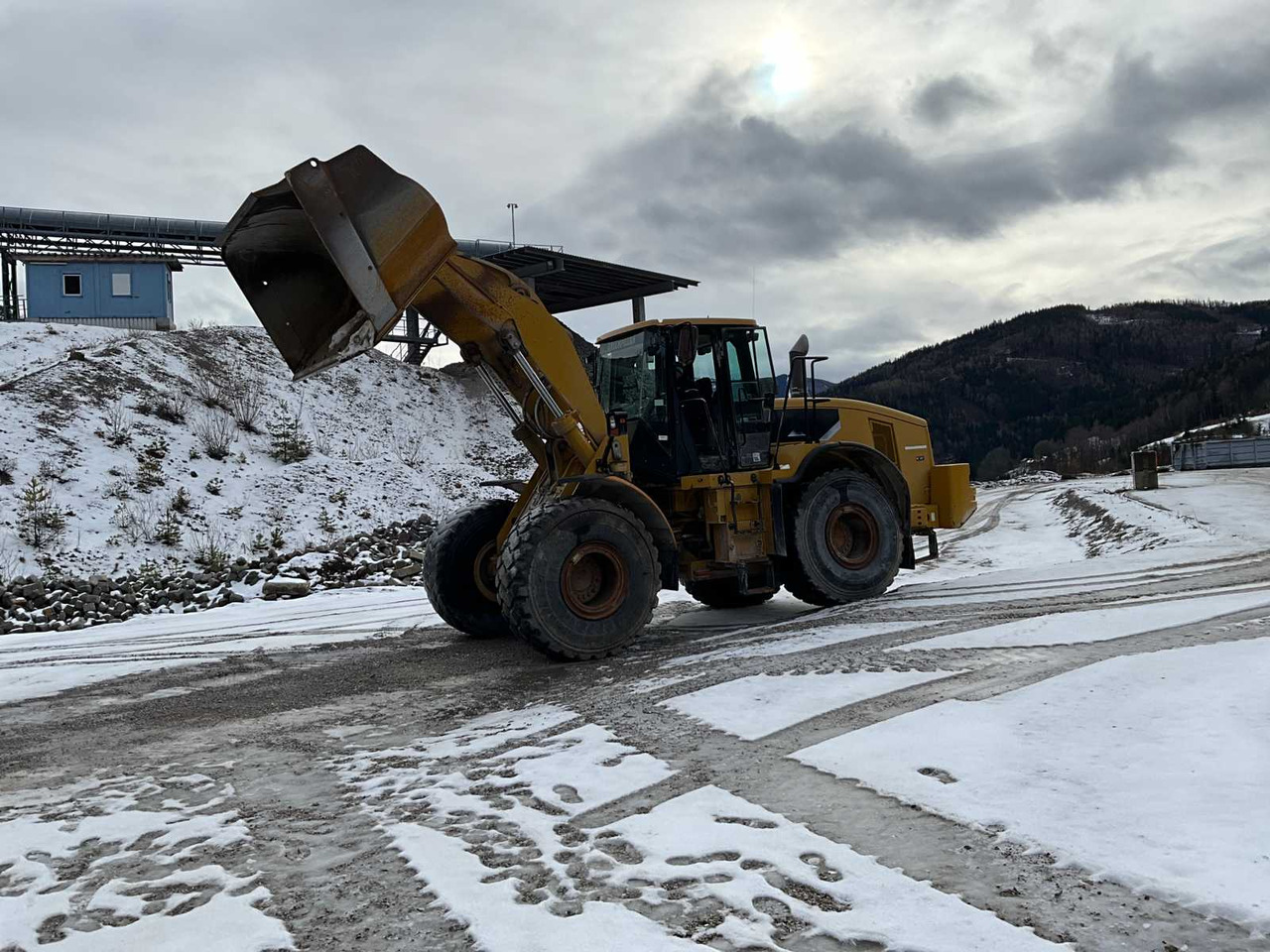 CAT 972H - Radlader: das Bild 3 CAT 972H - Radlader: das Bild 3