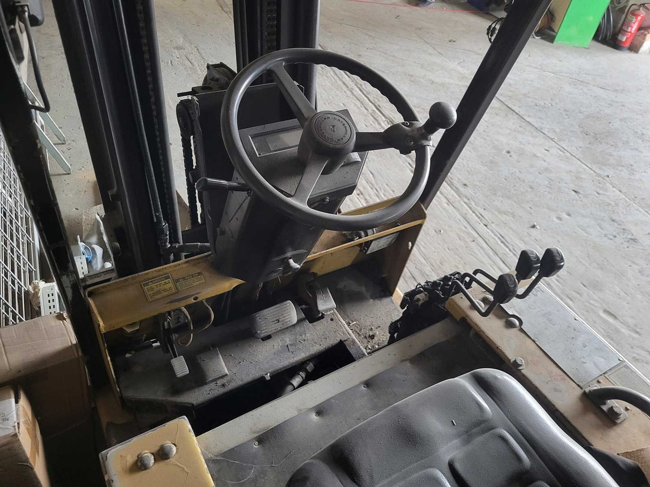 Gabelstapler CATERPILLAR - M50 DSA - FORKLIFT TRUCKS: das Bild 6