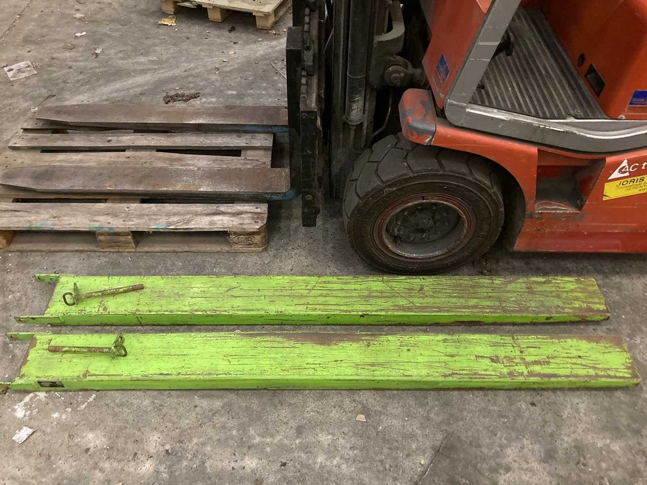 CESAB - 2003 - BLITZ 300 - FORKLIFT TRUCK - Gabelstapler: das Bild 5 CESAB - 2003 - BLITZ 300 - FORKLIFT TRUCK - Gabelstapler: das Bild 5