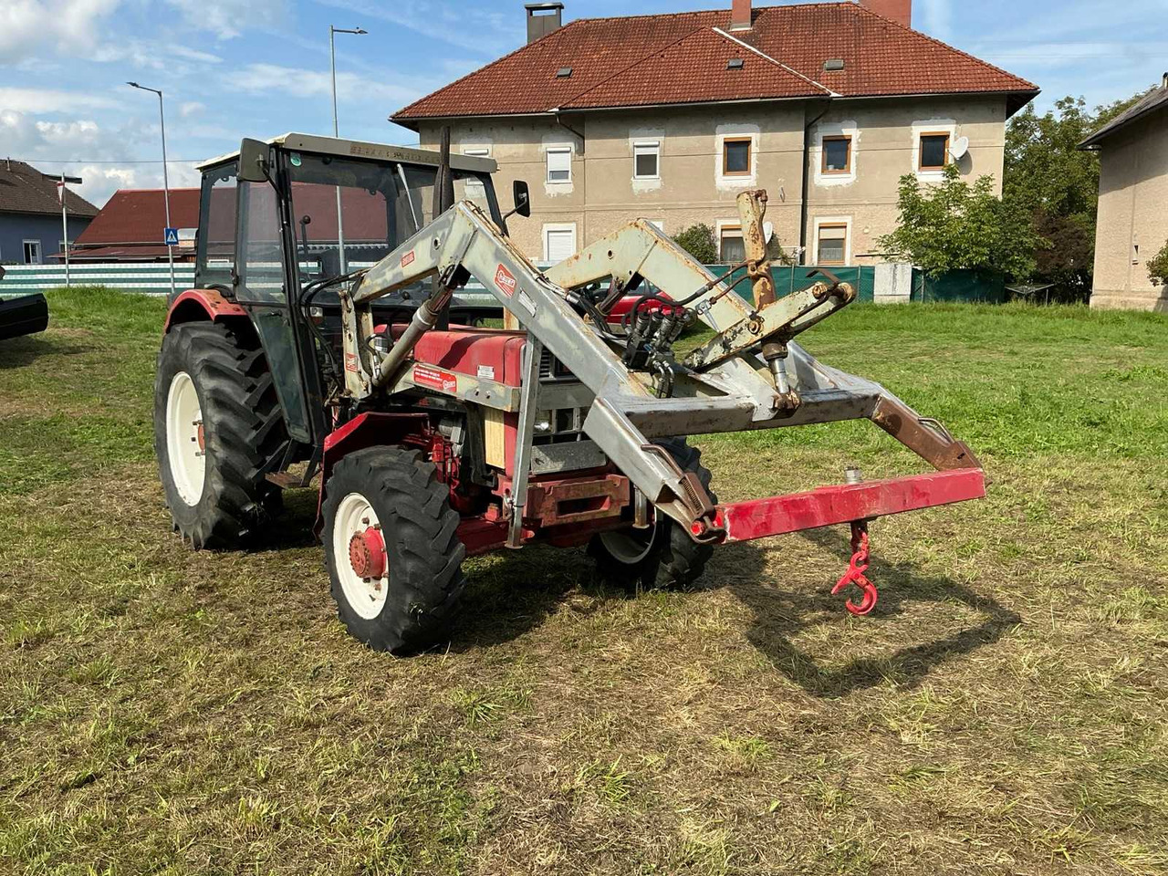 Case IH 733A - Traktor: das Bild 2 Case IH 733A - Traktor: das Bild 2