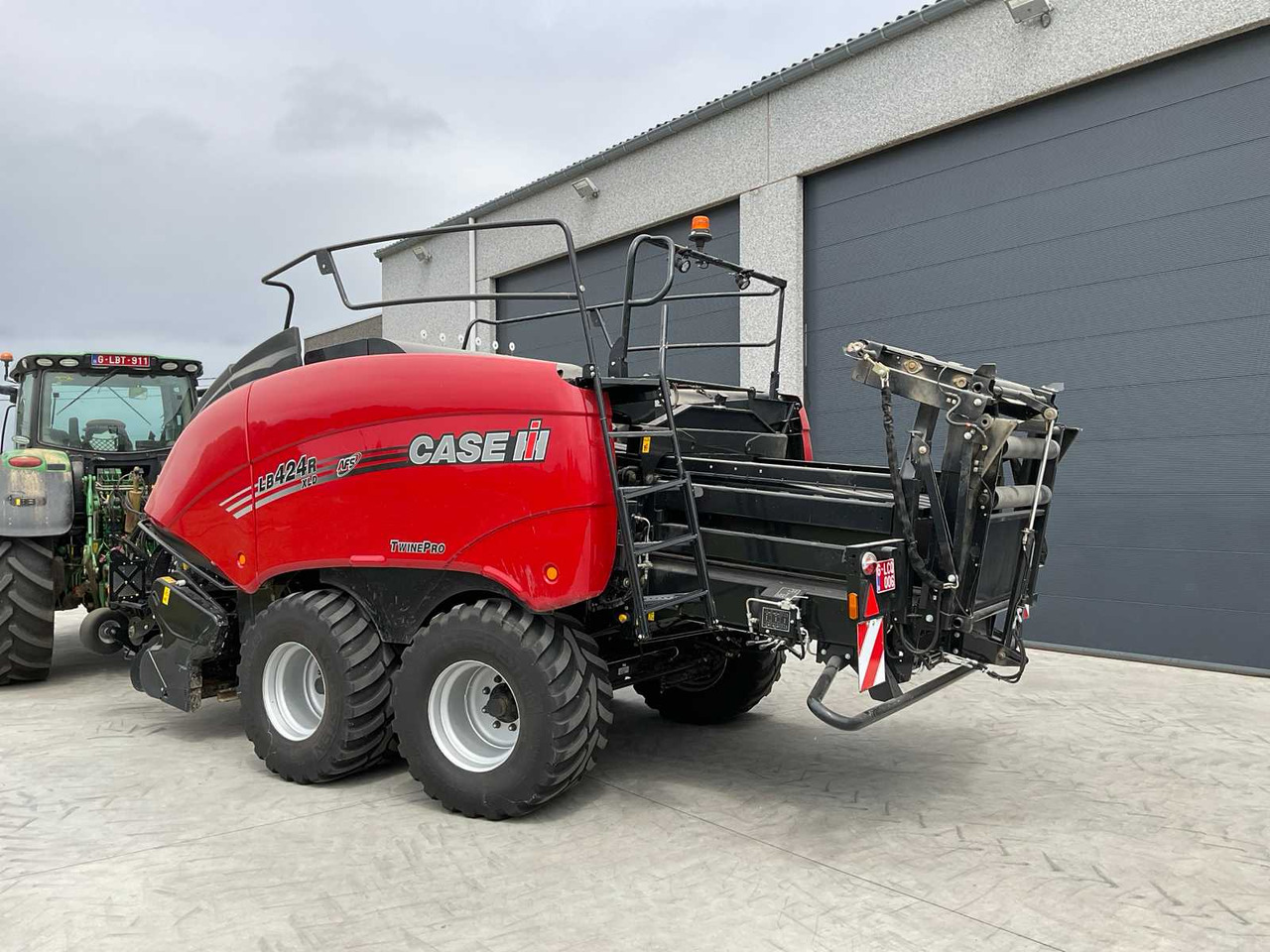 Case IH LB424R XLD - Rundballenpresse: das Bild 3 Case IH LB424R XLD - Rundballenpresse: das Bild 3