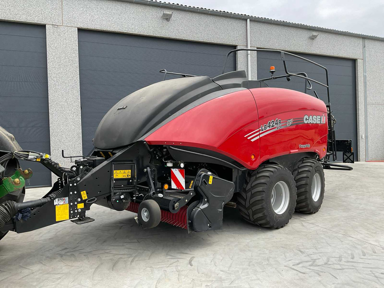 Case IH LB424R XLD - Rundballenpresse: das Bild 1 Case IH LB424R XLD - Rundballenpresse: das Bild 1