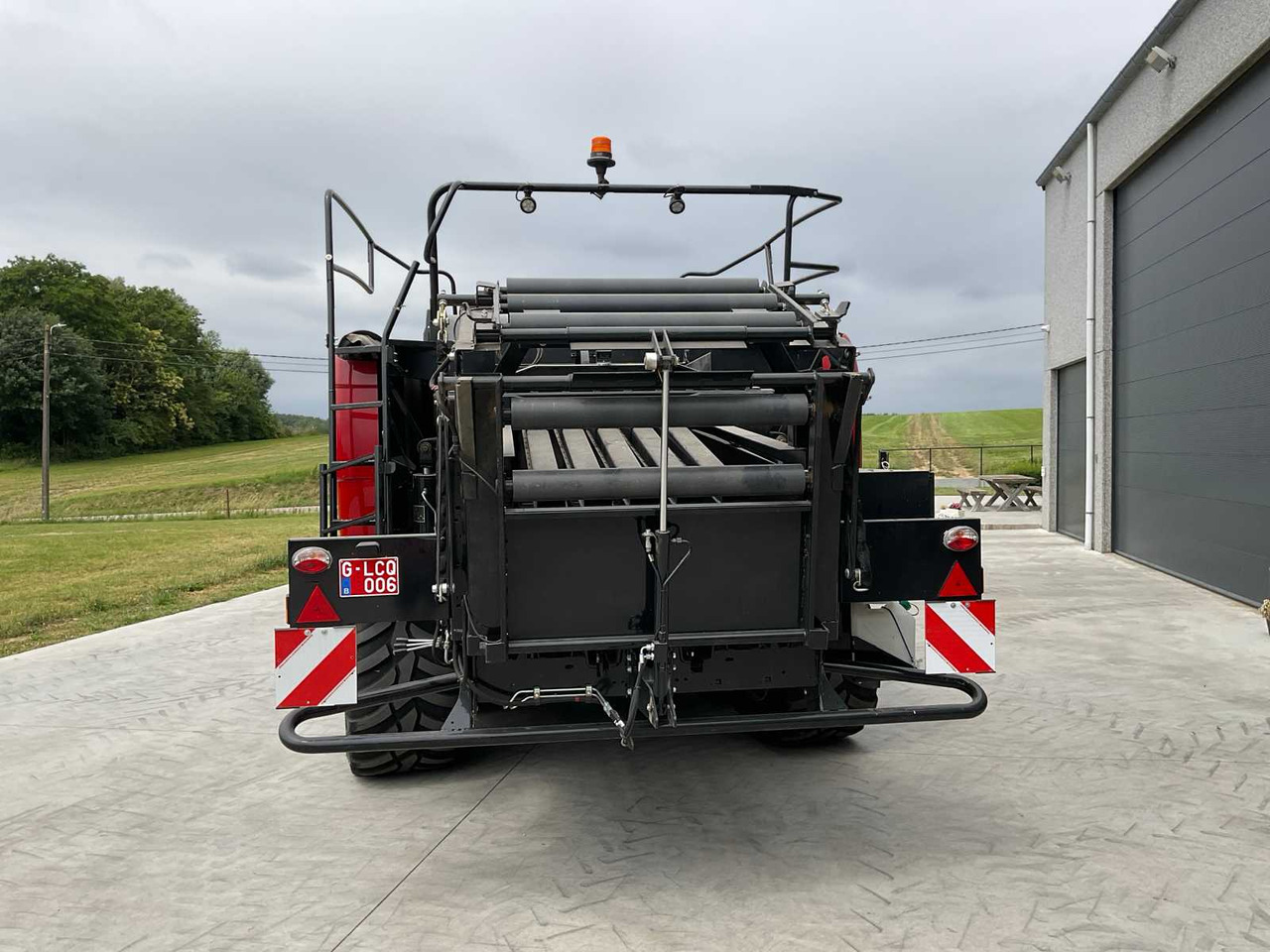 Case IH LB424R XLD - Rundballenpresse: das Bild 4 Case IH LB424R XLD - Rundballenpresse: das Bild 4