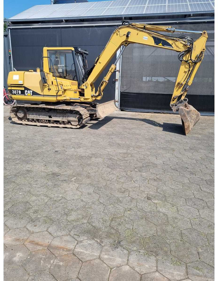 Cat 307B - Kettenbagger: das Bild 5 Cat 307B - Kettenbagger: das Bild 5