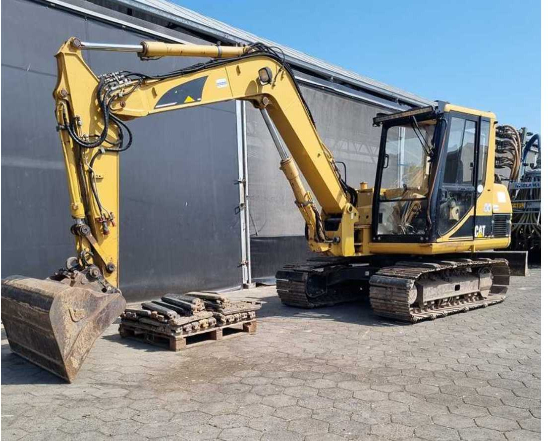Cat 307B - Kettenbagger: das Bild 1 Cat 307B - Kettenbagger: das Bild 1