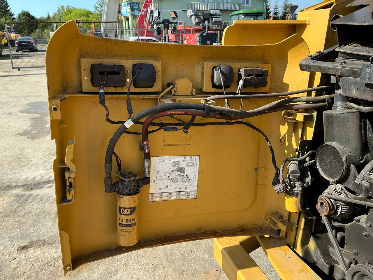 Caterpillar 246 C - Kompaktlader: das Bild 5 Caterpillar 246 C - Kompaktlader: das Bild 5