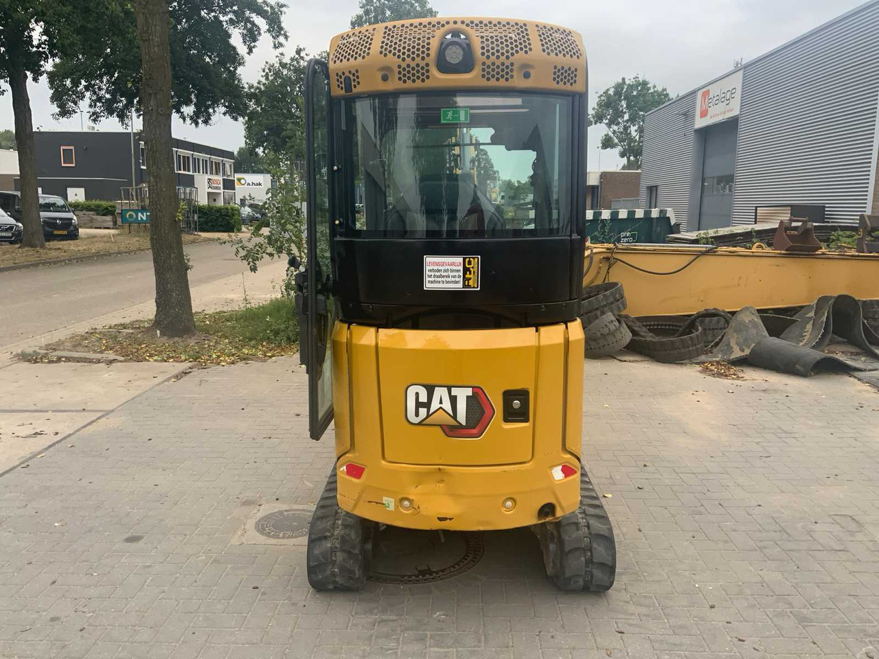 Caterpillar 301.6 - Minibagger: das Bild 5 Caterpillar 301.6 - Minibagger: das Bild 5