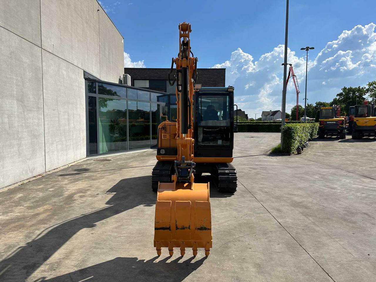 Caterpillar 305.5E2 - Kettenbagger: das Bild 2 Caterpillar 305.5E2 - Kettenbagger: das Bild 2