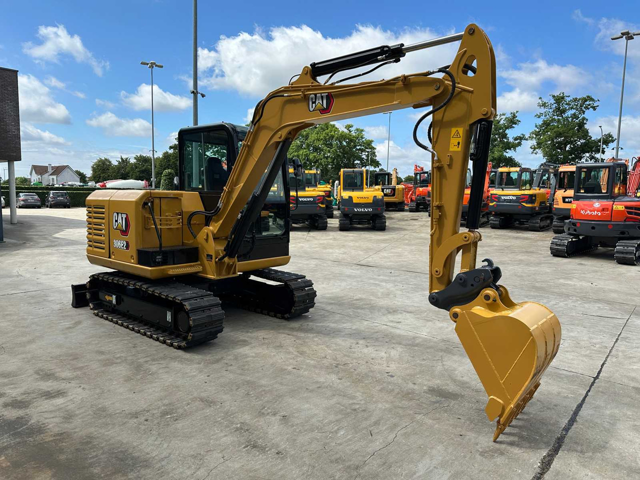 Caterpillar 306E2 - Kettenbagger: das Bild 3 Caterpillar 306E2 - Kettenbagger: das Bild 3
