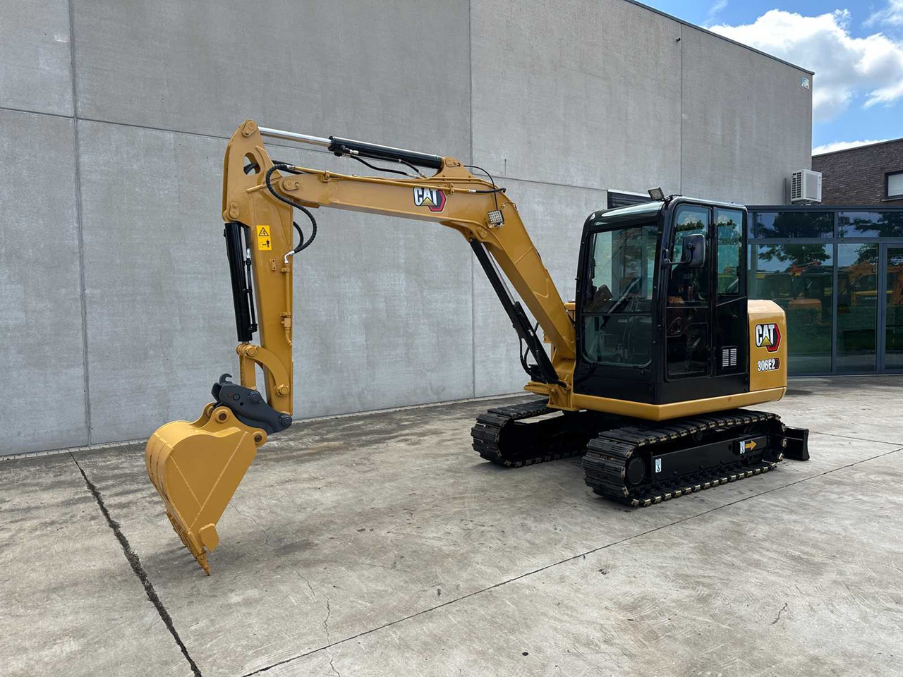 Caterpillar 306E2 - Kettenbagger: das Bild 1 Caterpillar 306E2 - Kettenbagger: das Bild 1