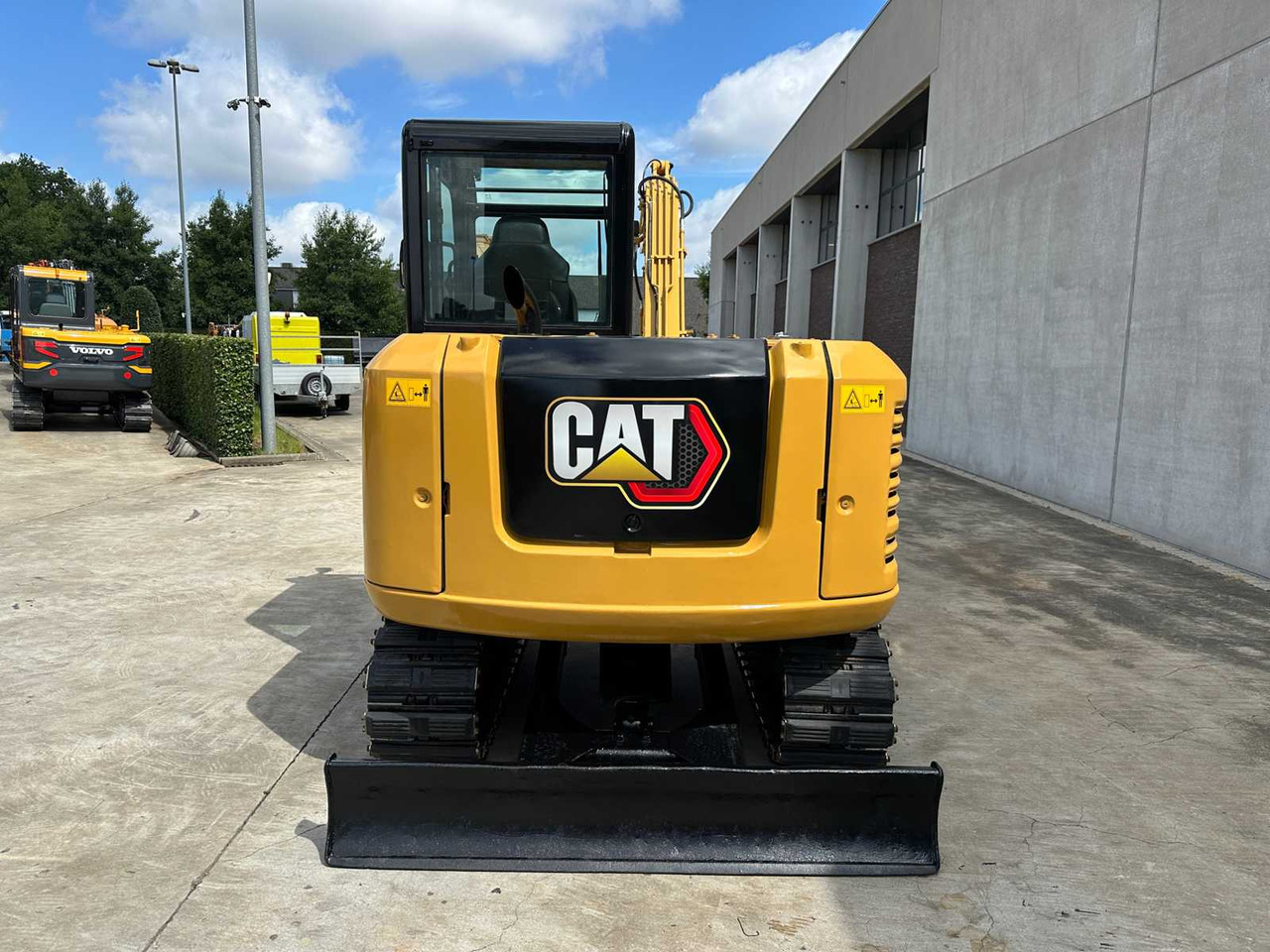 Caterpillar 306E2 - Kettenbagger: das Bild 5 Caterpillar 306E2 - Kettenbagger: das Bild 5