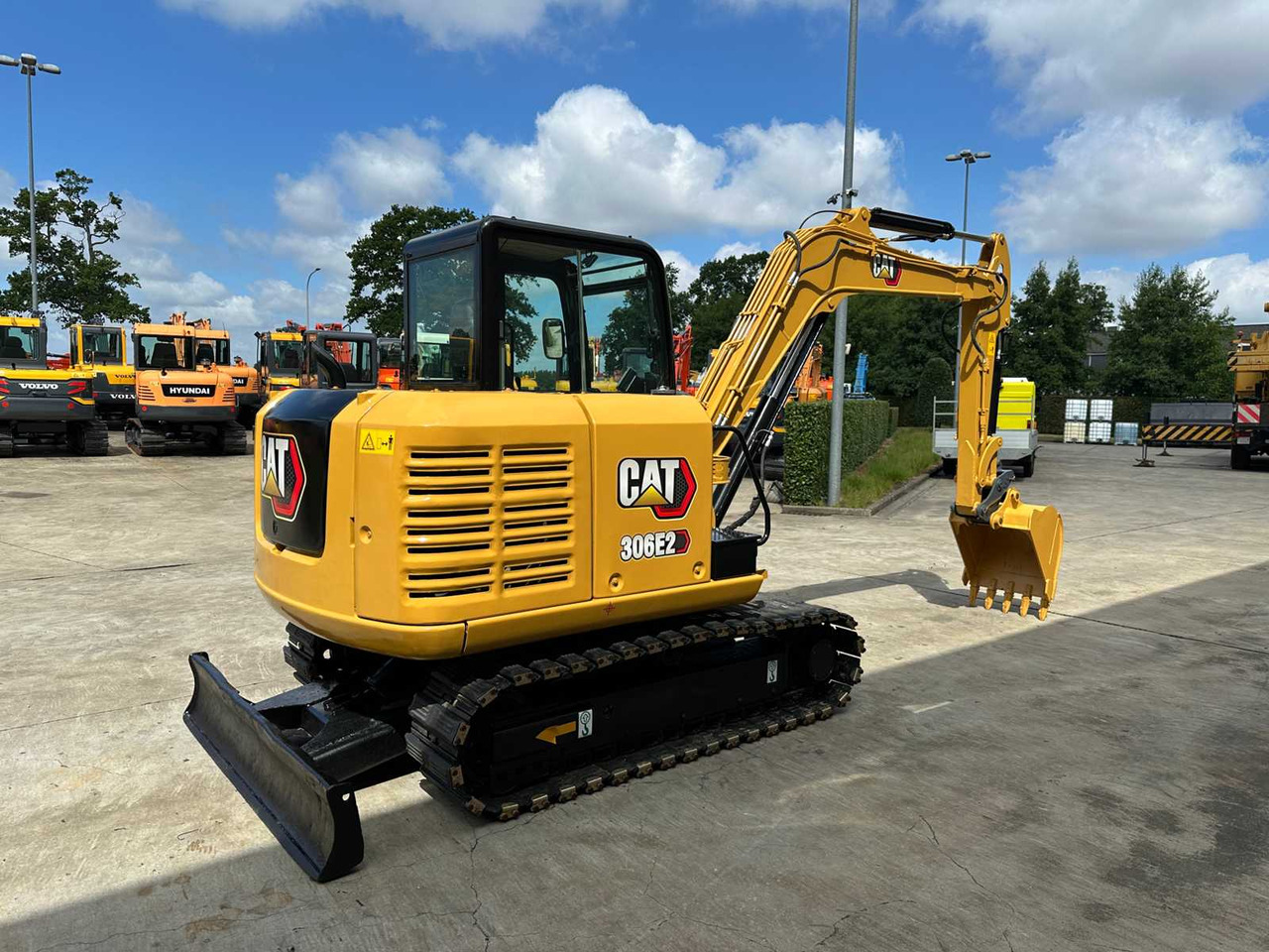 Caterpillar 306E2 - Kettenbagger: das Bild 4 Caterpillar 306E2 - Kettenbagger: das Bild 4